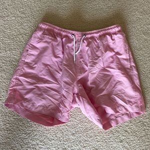 “Trunks” brand shorts